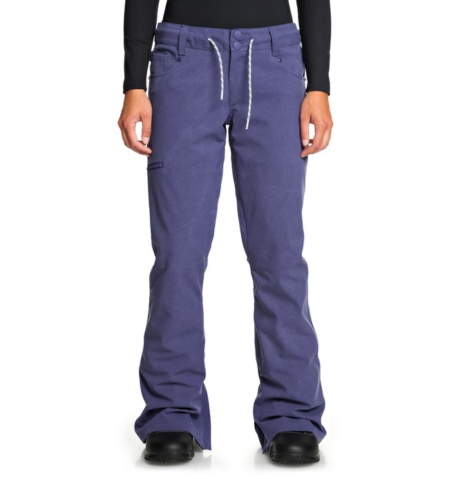 dcshoes, Viva - Snow Pants, BIO WASH BLUE RIBBON (pry0) 0 Viva - Snow Pants Purple EDJTP03022 DC Shoes