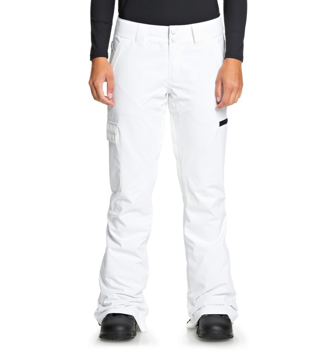 dcshoes, Recruit Snow Pants, WHITE (wbb0) 0 Recruit Snow Pants White EDJTP03024 DC Shoes