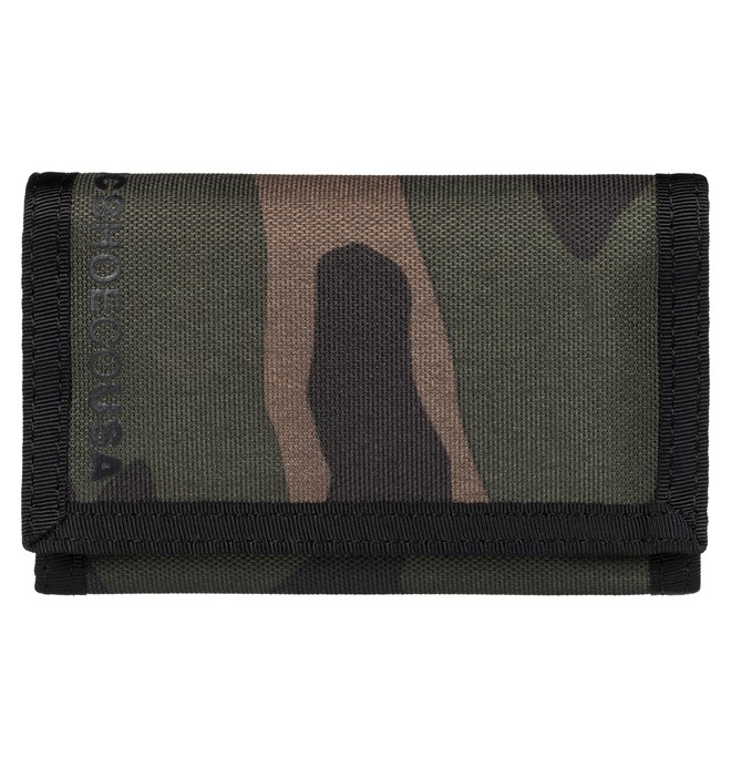 dcshoes, Ripstop LE - Cartera, BOLD CAMO GREEN (ktf2) 0 Ripstop LE - Cartera Negro EDYAA03030 DC Shoes