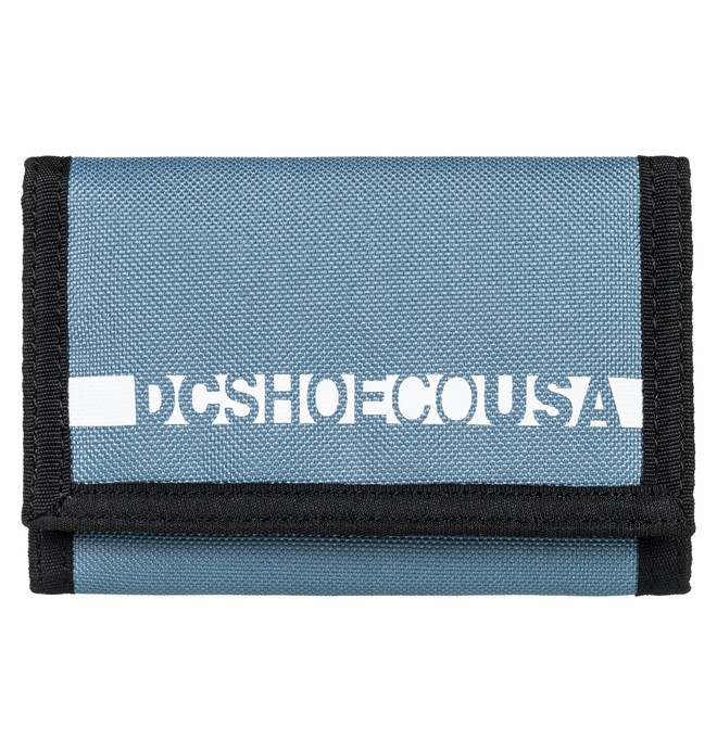 dcshoes, Ripstop 2 - Portefeuille 3 volets pour Homme, BLUE MIRAGE (bmk0) 0 Ripstop 2 - Portefeuille 3 volets pour Homme Bleu EDYAA03112 DC Shoes