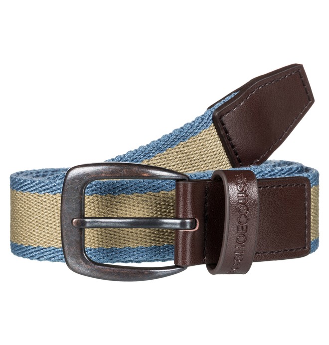dcshoes, Duel Tone - Ceinture sangle pour Homme, KHAKI (clm0) 0 Duel Tone - Ceinture sangle pour Homme Marron EDYAA03134 DC Shoes