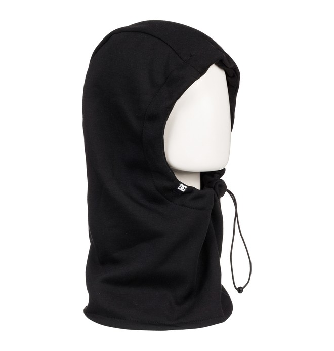 dcshoes, Hoodaclava Hooded Neck Warmer, BLACK (kvj0) 0 Hoodaclava Hooded Neck Warmer Black EDYAA03138 DC Shoes