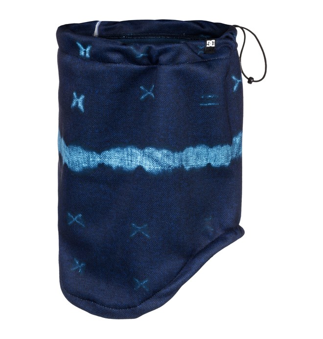 dcshoes, Thief Neck Warmer, DARK BLUE MUD CLOTH B (bsn8) 0 Thief Neck Warmer Blue EDYAA03139 DC Shoes