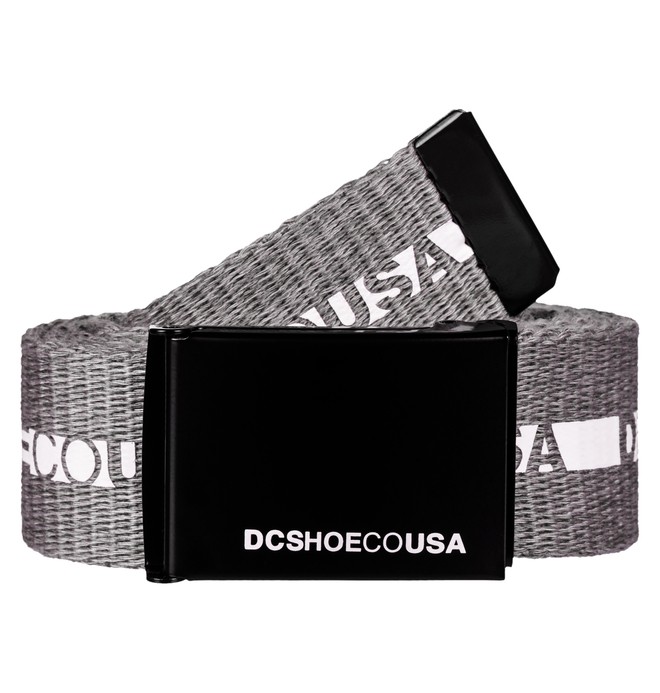 dcshoes, Chinook 2 - Webgürtel für Männer, HEATHER GREY (knfh) 0 Chinook 2 - Webgürtel für Männer Schwarz EDYAA03144 DC Shoes