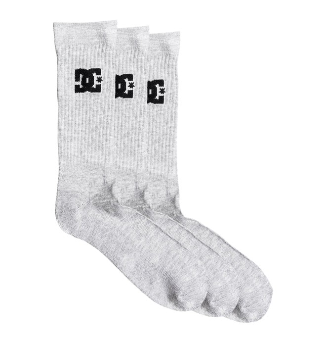 dcshoes, DC - Calcetines de deporte, GREY (knf0) 0 DC - Calcetines de deporte Negro EDYAA03149 DC Shoes