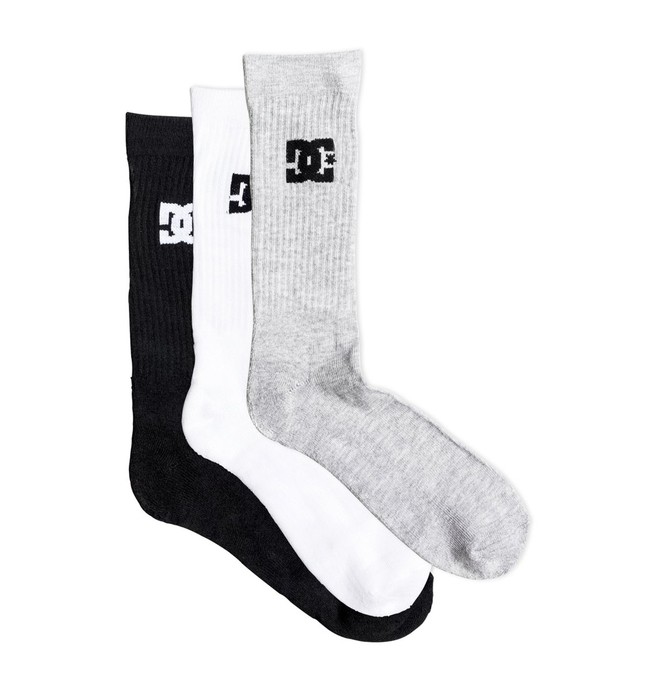 dcshoes, DC - Calcetines de deporte, ASSORTED (kvj8) 0 DC - Calcetines de deporte Negro EDYAA03149 DC Shoes