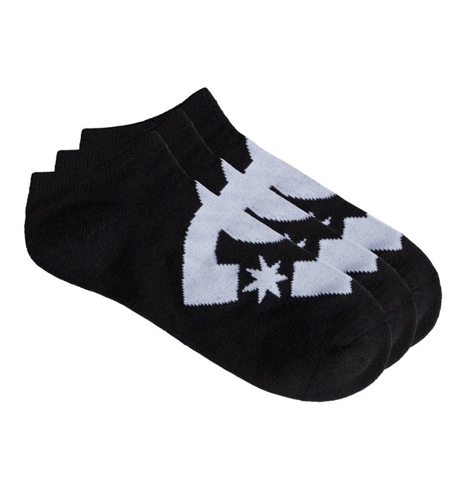 dcshoes, DC - Calcetines cortos, BLACK (kvj0) 0 DC - Calcetines cortos Negro EDYAA03151 DC Shoes