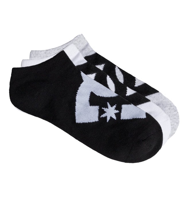 dcshoes, DC - Calcetines cortos, ASSORTED (kvj8) 0 DC - Calcetines cortos Negro EDYAA03151 DC Shoes