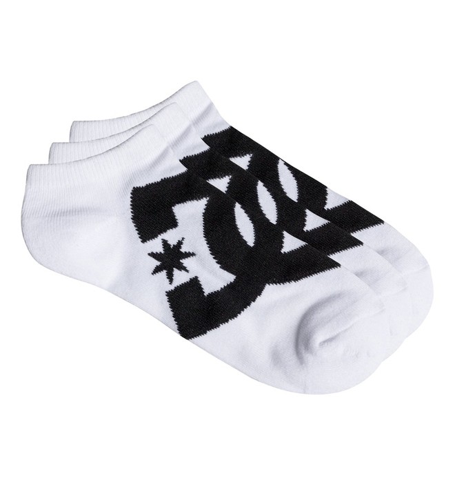 dcshoes, DC - Calcetines cortos, SNOW WHITE (wbb0) 0 DC - Calcetines cortos Blanco EDYAA03151 DC Shoes
