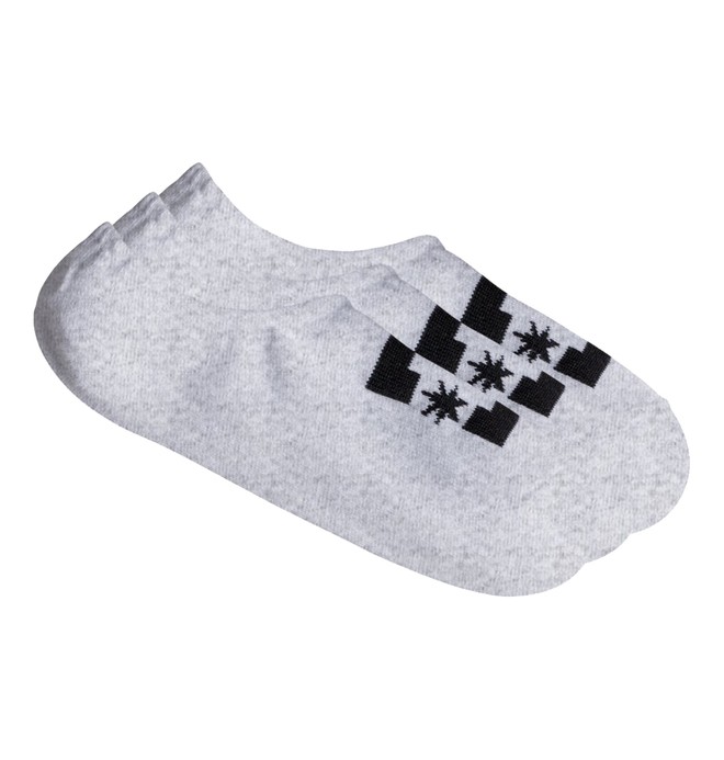 dcshoes, DC - Calcetines tobilleros, GREY (knf0) 0 DC - Calcetines tobilleros Negro EDYAA03153 DC Shoes