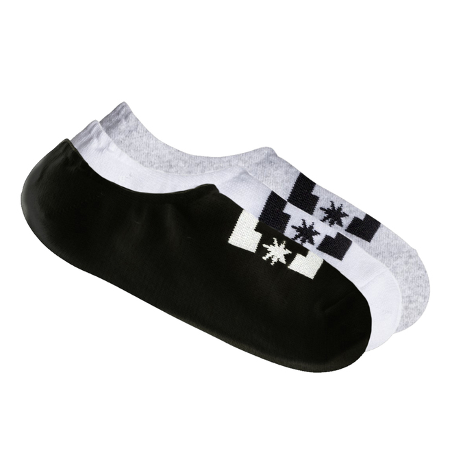 dcshoes, DC - Calcetines tobilleros, ASSORTED (kvj8) 0 DC - Calcetines tobilleros Negro EDYAA03153 DC Shoes
