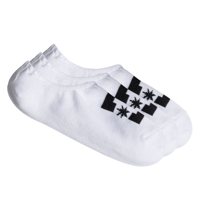 dcshoes, DC - Calcetines tobilleros, SNOW WHITE (wbb0) 0 DC - Calcetines tobilleros Blanco EDYAA03153 DC Shoes