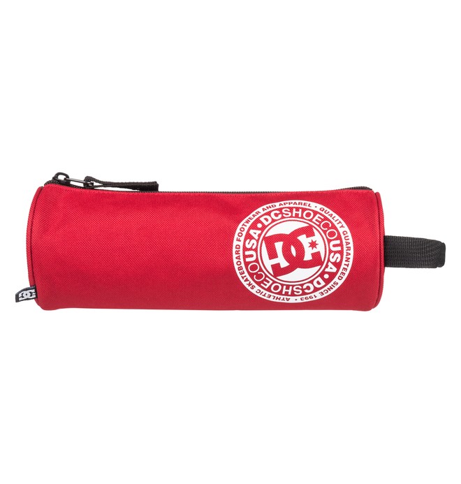 dcshoes, Tank Pencil Case, RACING RED (rqr0) 0 Tank Pencil Case Red EDYAA03159 DC Shoes