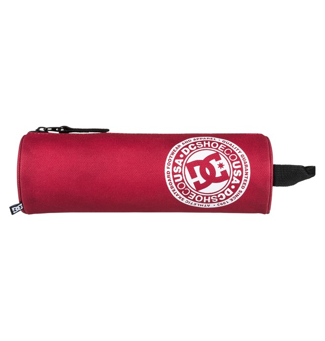 dcshoes, Tank Pencil Case, TANGO RED (rrh0) 0 Tank Pencil Case Red EDYAA03159 DC Shoes