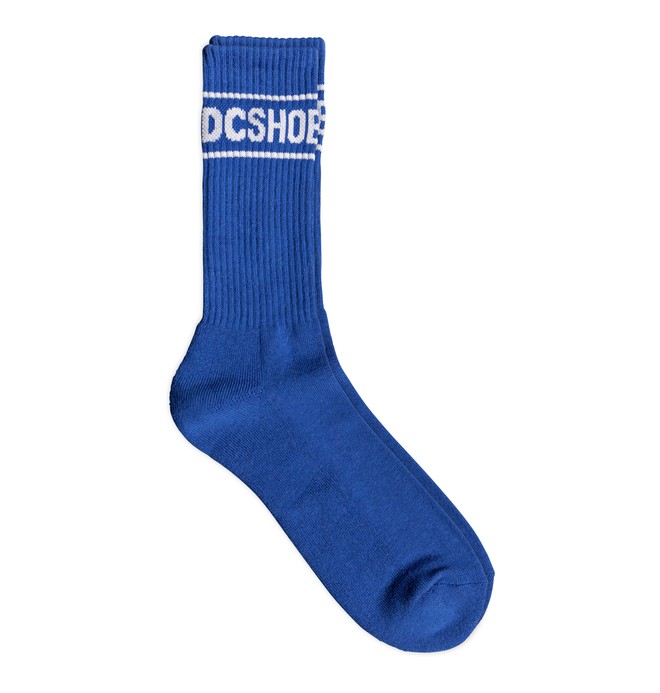 dcshoes, Sock It - Calcetines Largos, NAUTICAL BLUE (bqr0) 0 Sock It - Calcetines Largos Azul EDYAA03170 DC Shoes