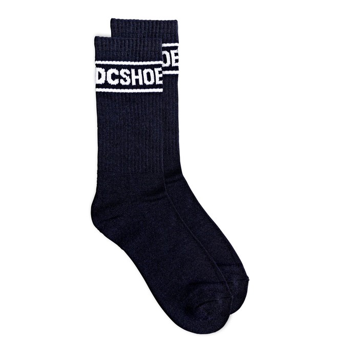 dcshoes, Sock It - Calcetines Largos, BLACK IRIS (btl2) 0 Sock It - Calcetines Largos Azul EDYAA03170 DC Shoes