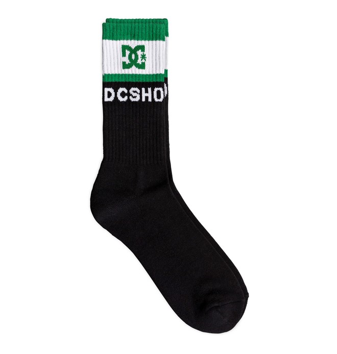 dcshoes, Babonew - Calcetines Largos, BLACK (kvj0) 0 Babonew - Calcetines Largos Negro EDYAA03175 DC Shoes