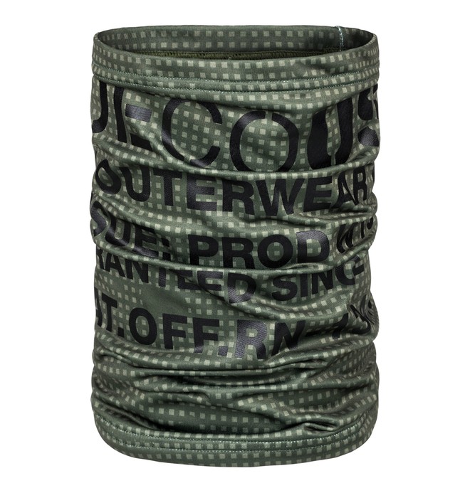 dcshoes, Canvas Neckwarmer, OLIVE NIGHT DESERT NIGHT CAMO (crh6) 0 Canvas Neckwarmer Brown EDYAA03184 DC Shoes