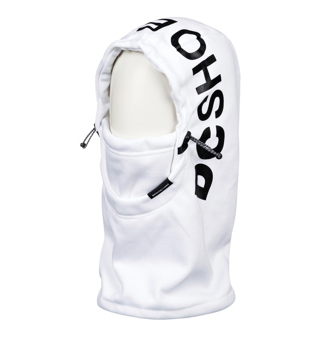 dcshoes, Hoodaclava 2-in1 Snowboard Balaclava & Hood, WHITE (wbb0) 0 Hoodaclava 2-in1 Snowboard Balaclava & Hood White EDYAA03186 DC Shoes