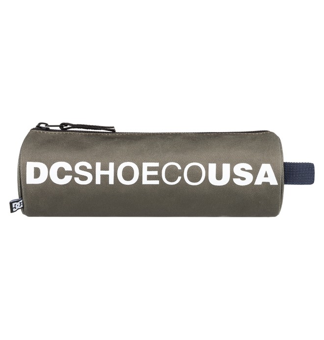 dcshoes, Tank Pencil Case, FATIGUE GREEN (crb0) 0 Tank Pencil Case Brown EDYAA03193 DC Shoes