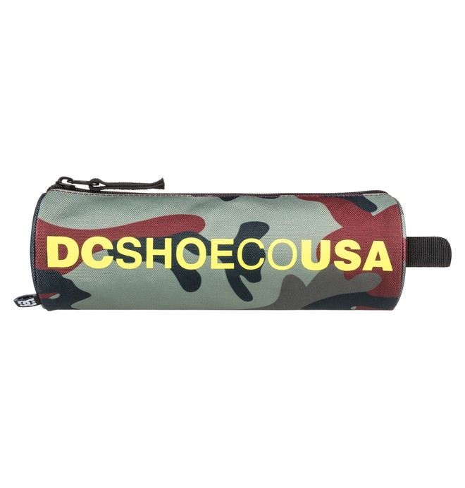 dcshoes, Tank Pencil Case, CAMO (rrp6) 0 Tank Pencil Case Red EDYAA03193 DC Shoes