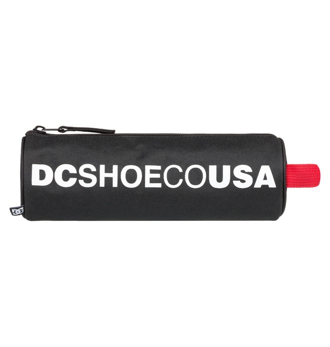 dcshoes, Tank Pencil Case, BLACK/WHITE (xbbw) 0 Tank Pencil Case Blue EDYAA03193 DC Shoes