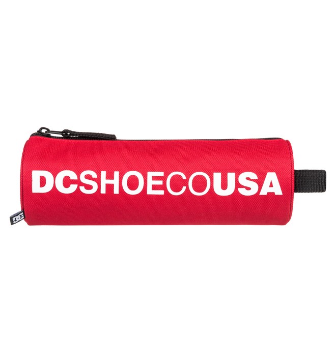 dcshoes, Tank Pencil Case, RACING RED//WHITE (xwrr) 0 Tank Pencil Case White EDYAA03193 DC Shoes