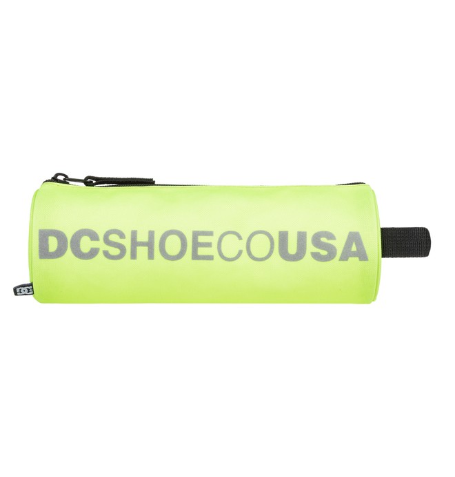 dcshoes, Tank Pencil Case, SAFETY YELLOW (yhj0) 0 Tank Pencil Case Yellow EDYAA03193 DC Shoes