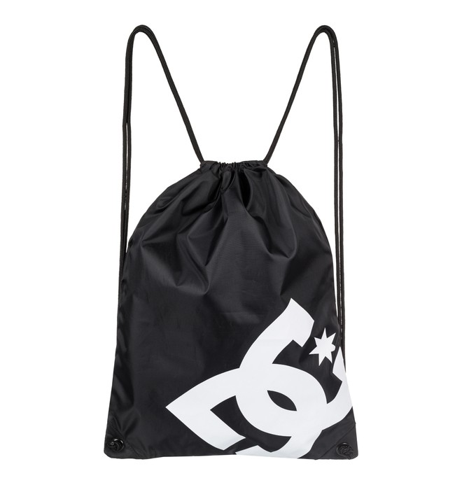 dcshoes, Cinched - Mochila Saco, BLACK (kvj0) 0 Cinched - Mochila Saco Negro EDYBA03028 DC Shoes