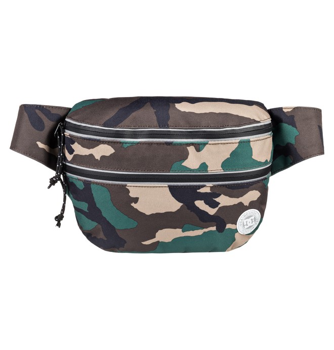 dcshoes, Shoulder Pop Fanny Pack, CAMO (grw6) 0 Shoulder Pop Fanny Pack Green EDYBA03041 DC Shoes