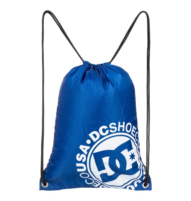 dcshoes, Cinched Drawstring Bag, NAUTICAL BLUE (bqr0) 0 Cinched Drawstring Bag Blue EDYBA03043 DC Shoes