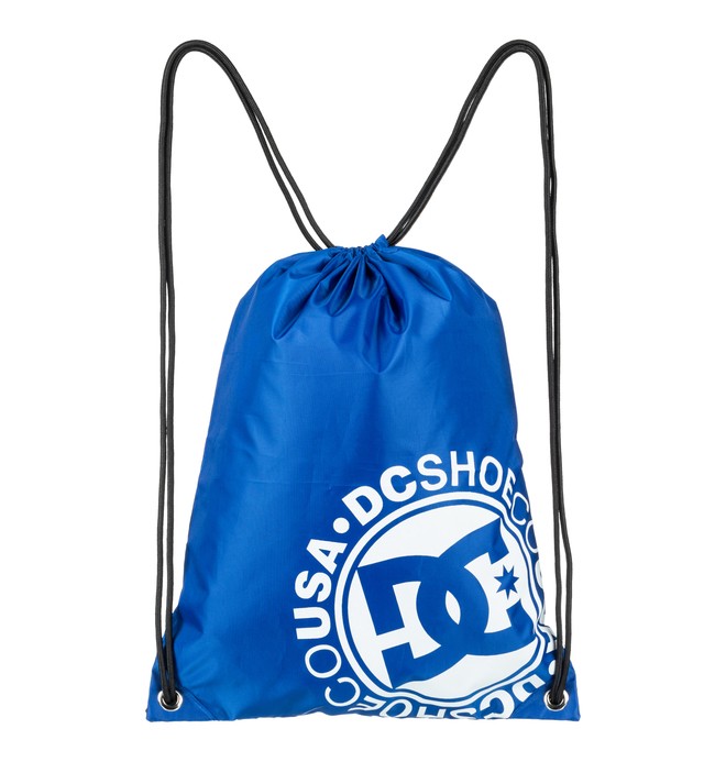 dcshoes, Cinched - Bolsa con cierre de cordón ajustable, SODALITE BLUE (byb0) 0 Cinched - Bolsa con cierre de cordón ajustable Azul EDYBA03043 DC Shoes