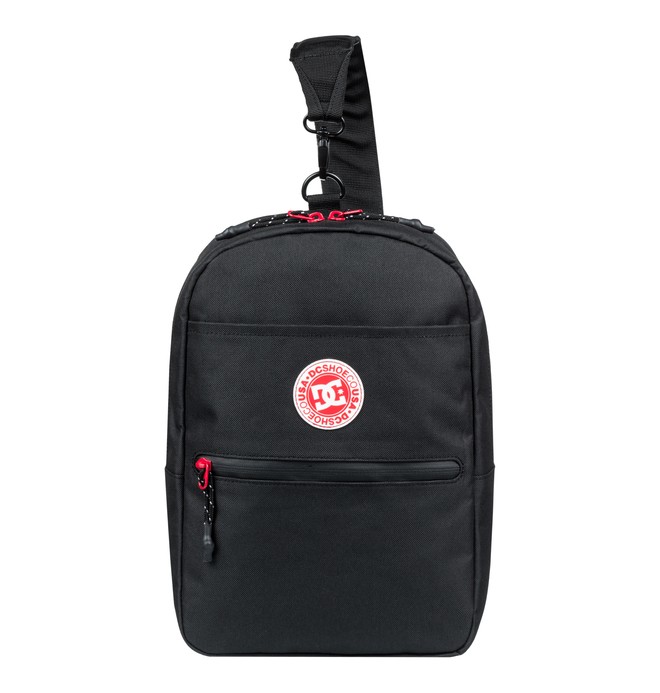 dcshoes, Сумка через плечо Fearless Sack 3.5L, BLACK (kvj0) 0 Сумка через плечо Fearless Sack 3.5L Черный EDYBA03047 DC Shoes