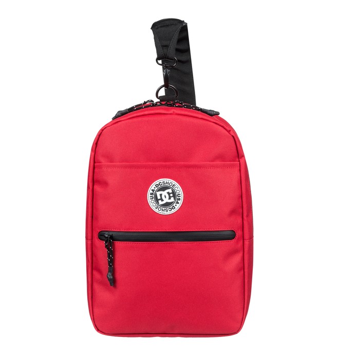 dcshoes, Сумка через плечо Fearless Sack 3.5L, RACING RED (rqr0) 0 Сумка через плечо Fearless Sack 3.5L Красный EDYBA03047 DC Shoes