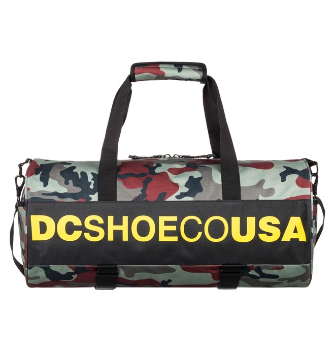 dcshoes, Morral Grande Hawker 45L, CAMO (rrp6) 0 Morral Grande Hawker 45L Rojo EDYBA03050 DC Shoes