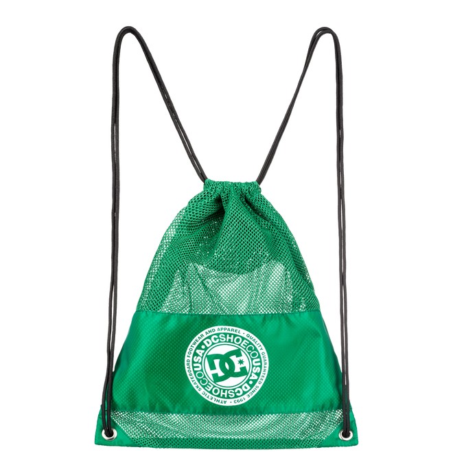 dcshoes, Jim Cincher Drawstring Bag, AMAZON (grr0) 0 Jim Cincher Drawstring Bag Green EDYBA03052 DC Shoes