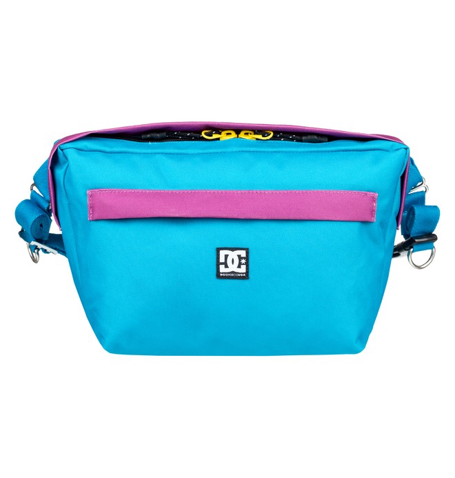 dcshoes, Сумка через плечо Hatchel Satchel 4.7L, BRILLIANT BLUE (bnl0) 0 Сумка через плечо Hatchel Satchel 4.7L Синий EDYBA03053 DC Shoes