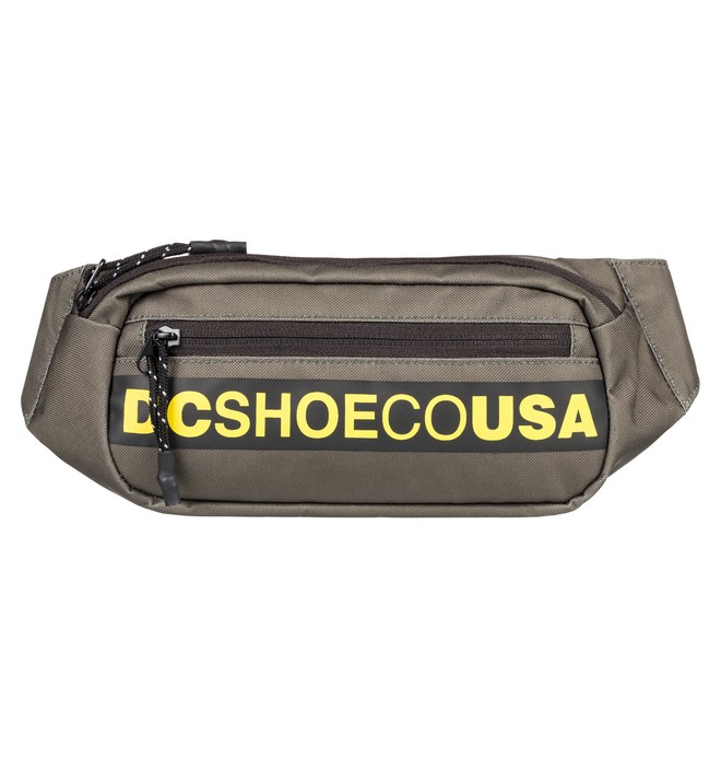dcshoes, Zachers Fanny Pack, FATIGUE GREEN (crb0) 0 Zachers Fanny Pack Brown EDYBA03054 DC Shoes