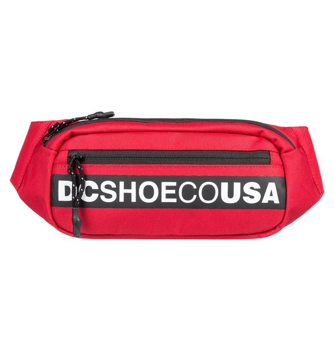 dcshoes, Zachers Fanny Pack, RACING RED (rqr0) 0 Zachers Fanny Pack Red EDYBA03054 DC Shoes