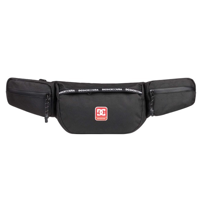 dcshoes, The Satch Fanny Pack, BLACK (kvj0) 0 The Satch Fanny Pack EDYBA03057 DC Shoes