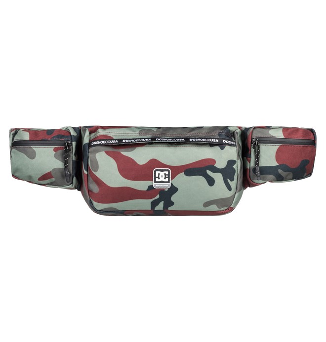 dcshoes, The Satch Fanny Pack, CAMO (rrp6) 0 The Satch Fanny Pack Red EDYBA03057 DC Shoes