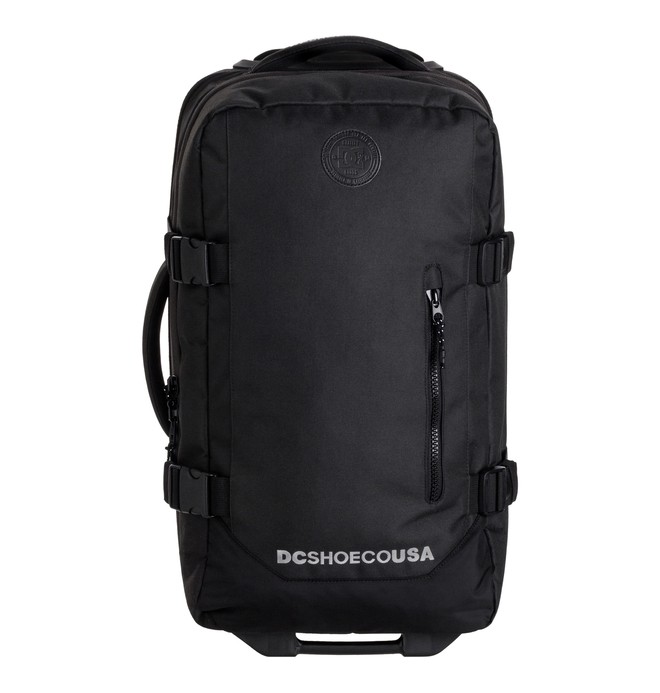 dcshoes, Maleta con Ruedas de Cabina Forager Cabin de 56L, BLACK (kvj0) 0 Maleta con Ruedas de Cabina Forager Cabin de 56L EDYBL03008 DC Shoes