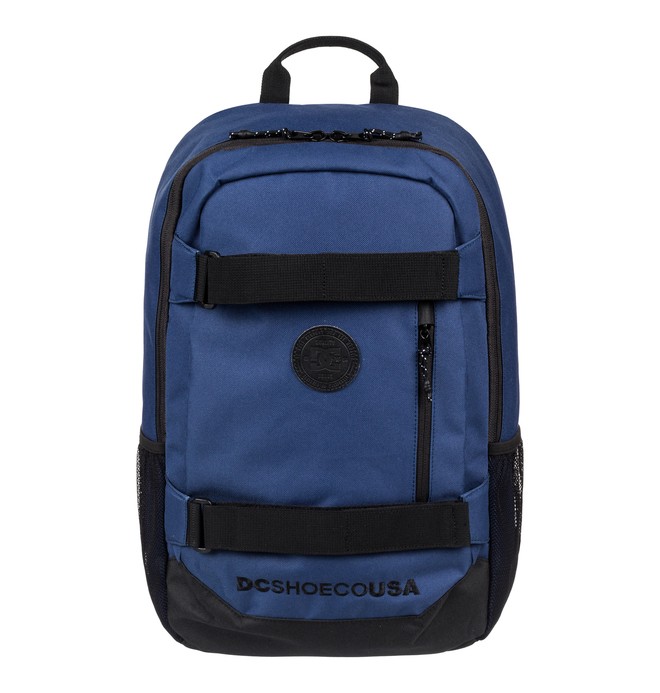 dcshoes, Clocked 18L - Mochila Mediana, WASHED INDIGO (bsa0) 0 Clocked 18L - Mochila Mediana Azul EDYBP03137 DC Shoes