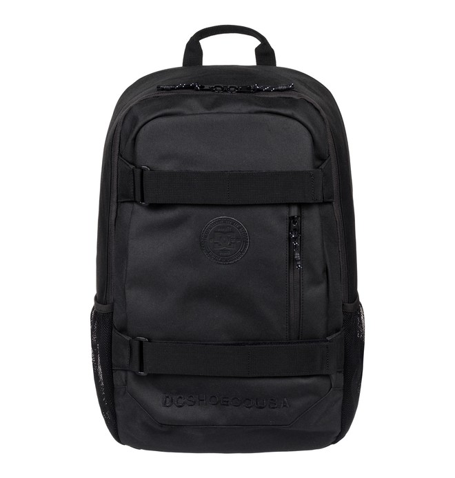 dcshoes, Clocked 18L - Mochila Mediana, BLACK (kvj0) 0 Clocked 18L - Mochila Mediana Negro EDYBP03137 DC Shoes