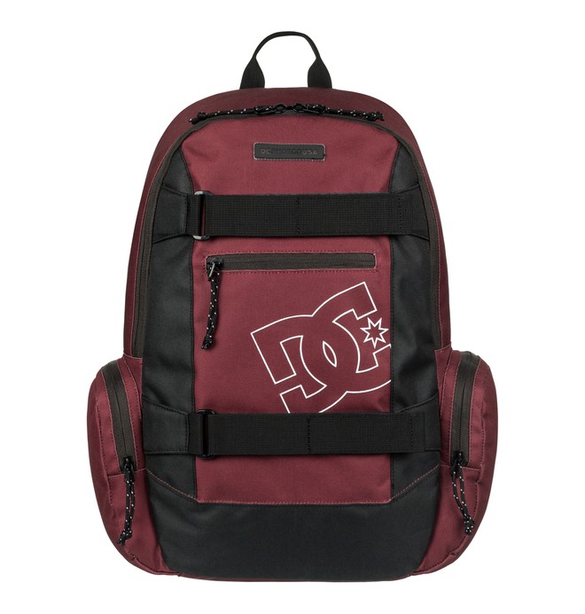 dcshoes, The Breed 26L - Sac à dos moyen, CABERNET (rzf0) 0 The Breed 26L - Sac à dos moyen Rouge EDYBP03170 DC Shoes