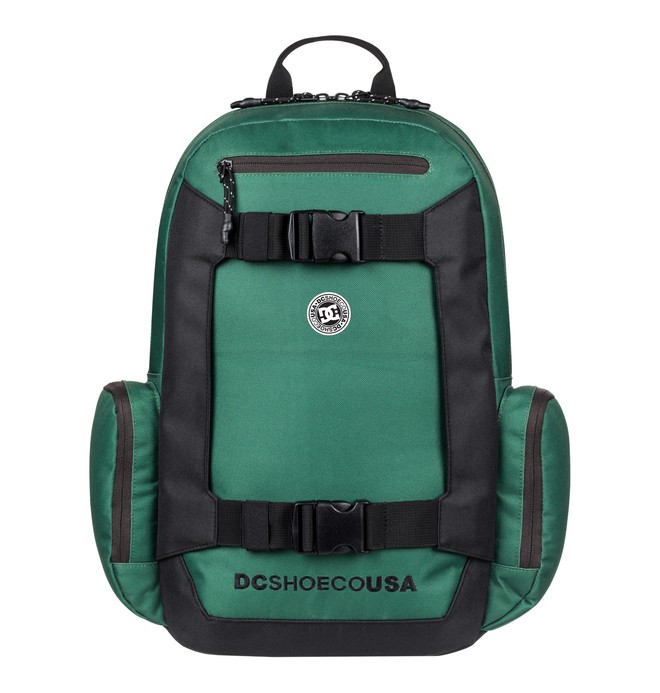 dcshoes, Большой рюкзак Chalked Up 28L, HUNTER GREEN (grw0) 0 Большой рюкзак Chalked Up 28L Зеленый EDYBP03173 DC Shoes