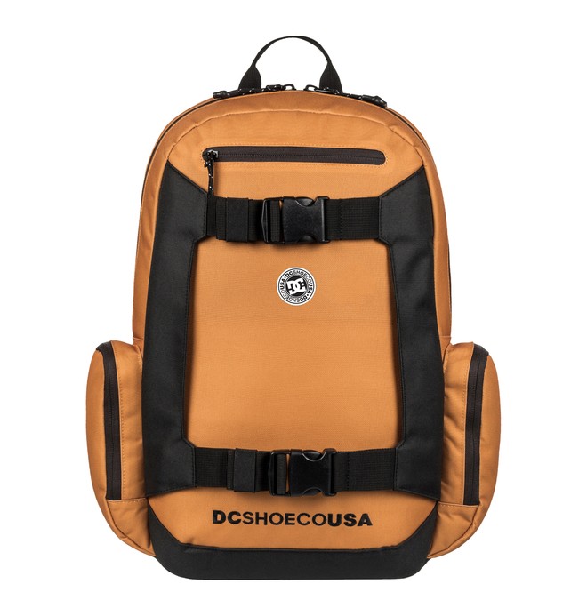 dcshoes, Chalked Up 28L - Mochila grande, DC WHEAT (nnw0) 0 Chalked Up 28L - Mochila grande Naranja EDYBP03173 DC Shoes