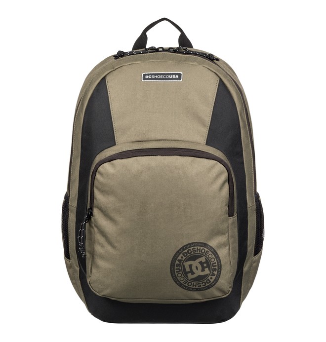 dcshoes, The Locker 23L Medium Backpack, FATIGUE GREEN (crb0) 0 The Locker 23L Medium Backpack Brown EDYBP03176 DC Shoes