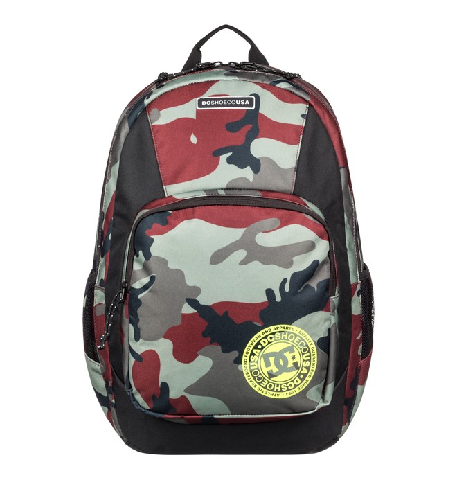 dcshoes, The Locker 23L Medium Backpack, CAMO (rrp6) 0 The Locker 23L Medium Backpack Red EDYBP03176 DC Shoes