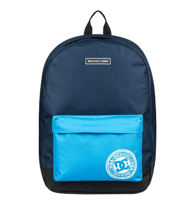 dcshoes, Рюкзак среднего размера Backstack 18.5L, BLACK IRIS (btl0) 0 Рюкзак среднего размера Backstack 18.5L Синий EDYBP03179 DC Shoes